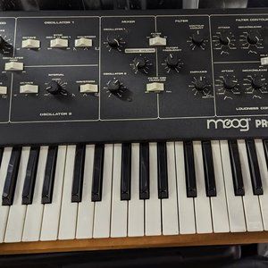 Moog Prodigy Analog Synthesizer